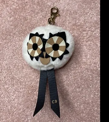 £25 • Buy New Aspinal Of London Faux Fur Owl Bag Charm RRP £75