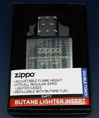 Zippo Double Flame Butane Insert • £14.95