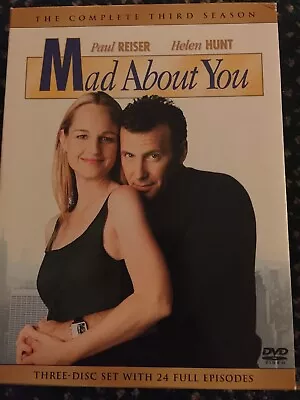 Mad About You - Season 3 (DVD 2007 3-Disc Set) • $5