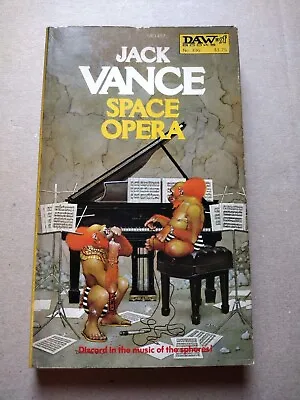 £5 • Buy Space Opera, By Jack Vance - US Paperback, DAW Books, 1979