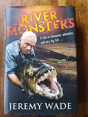 £2.95 • Buy River Monsters By Jeremy Wade 
