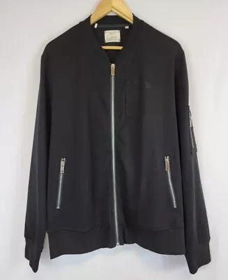 7 Diamonds MadeWell Jackets Black Full Zipper Long Sleeve W/Pockets Men's Large • $20