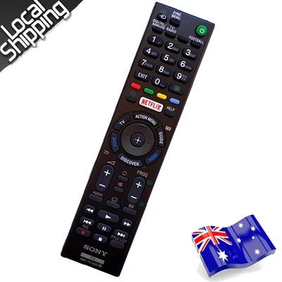 $22.50 • Buy RMT-TX100A 100D Replacement Netflix TV Remote For Sony KD-55X9000C KD-65X9000C