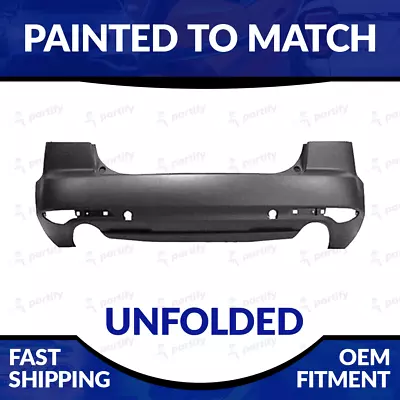 NEW Painted To Match 2010-2012 Mazda CX-7 Unfolded Rear Bumper • $411.99