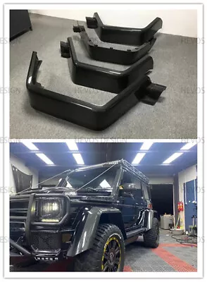 Carbon Fiber Wide Body Kit Suitable For Mercedes G Class W463 G350 G500 G63 • $3999.99