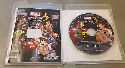 PS3 MARVEL VS CAPCOM 3 Fate Of Two Worlds PAL Complete PlayStation 3 PS3  • £12