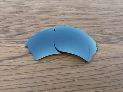 Black Iridium Polarized Replacement Lenses For Oakley Half Jacket XLJ • $15