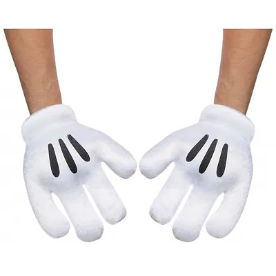 Mickey Mouse Gloves Costume Accessory Adult Disney Halloween • $15.91