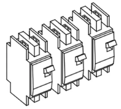 Xantrex Breaker Kit Conext XW 120/240Vac RNW865121501 • $282