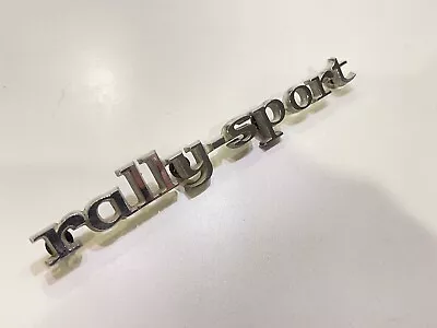 1968 OEM Camaro RS Fender Emblem Generation 1 Rally Sport 67 68 69 70 71 72 • $38