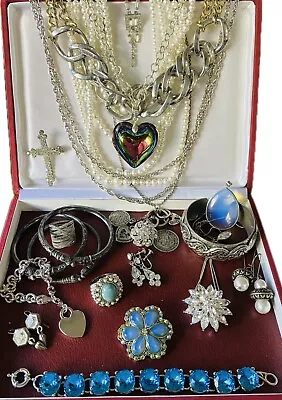 Vintage Estate Costume Jewelry Lot! MONET TRIFARI And More! • $49.99