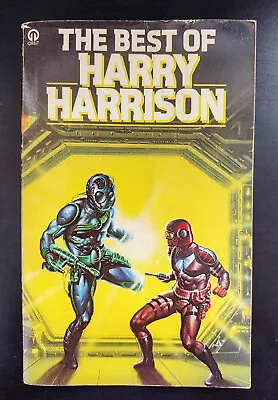 £4.65 • Buy HARRY HARRISON: THE BEST OF... - 1980 PULP SCI FI - Orbit