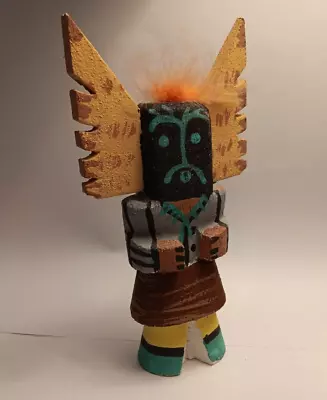 Native American Hopi 5 5/8  PTT ROUTE 66 Kachina Doll - Dick Jemison Collection • $119