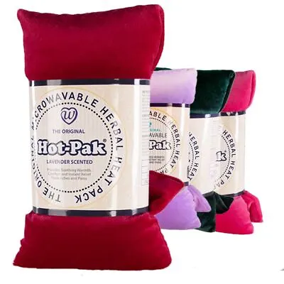 Hot-Pak Microwavable Velvet Lavender Sack Assorted • £9.99