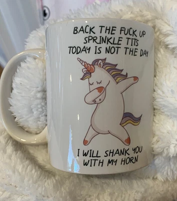 $19.50 • Buy Unicorn Sprinkle Tits 11oz Ceramic Mug