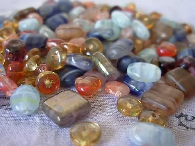 150- Assorted Bead Lot Hurricane Beads Czech Glass Beads #2 • $6.95