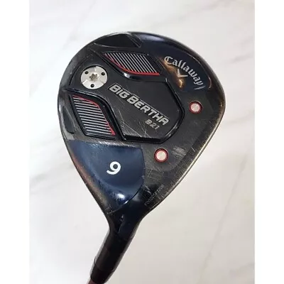 Callaway Big Bertha B21 9 Fairway Wood / Regular Flex Shaft • $160