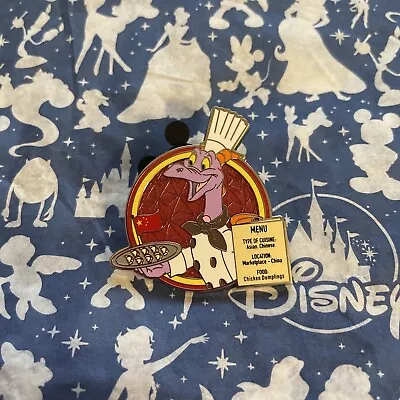 Disney Wdw Epcot Food And Wine Festival Chef Figment China Pin • $13.75