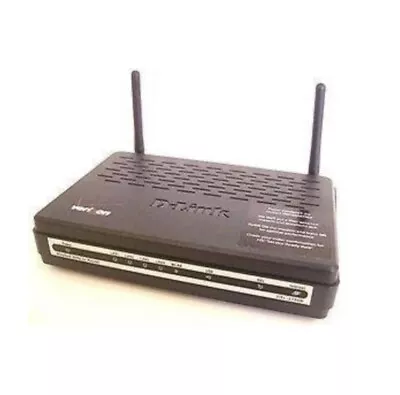 NEW D-Link DSL-2750B 4-Port Wireless Router (Power Supply NOT Included) • $15