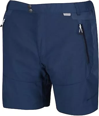 Regatta Sungari II Mens Golf Walk Lightweight Stretch Softshell Shorts RRP £50 • £14.99