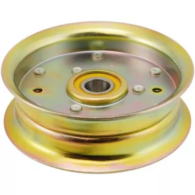 Flat Idler Pulley For John Deere Mowers L100 La100 D100 42  Gy20629 Gy20110 • $22.95