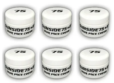 Sunside75-01/Dark Face Cream Wax 6x15ml/Solarium Cosmetics/Tanning Lotion  • £35.23