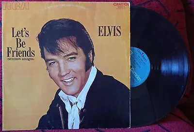 ELVIS PRESLEY ** Let's Be Friends (Seamos Amigos) ** ORIGINAL 1972 SPAIN LP • $59.99