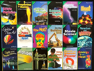 4th Grade PHYSICAL SCIENCE Curriculum Readers (18 Books)Teacher/Homeschool/Tutor • $37.99