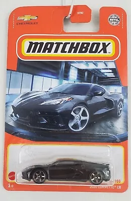 Matchbox 2020 Corvette C8 Black NOC • $4.99