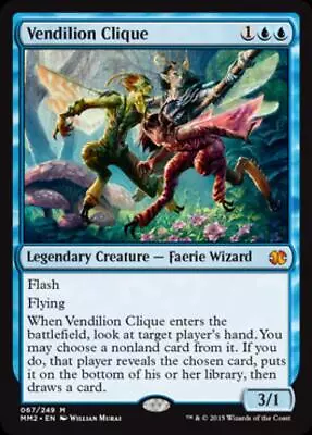 MTG Vendilion Clique Near Mint Normal Modern Masters 2015 • $7.99