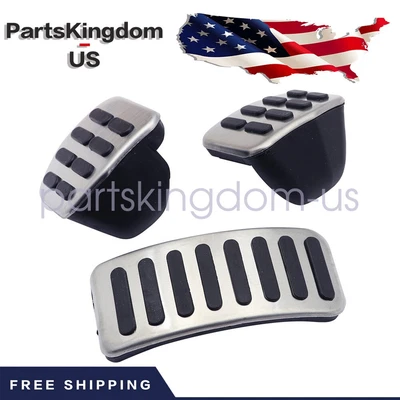 $10.09 • Buy FITS VW Bora Golf MK3 MK4 Vento Polo Lupo Car Clutch Gas Brake Foot Pedal Cover