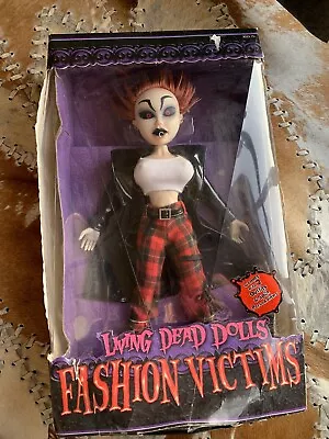 $83.90 • Buy Living Dead Dolls SHEENA Fashion Victims NRFB Mezco