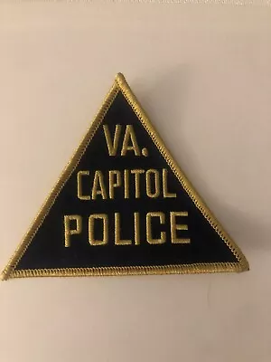 Virginia  Police -  VA Capitol  Police Department   VA  Police Patch • $6.50