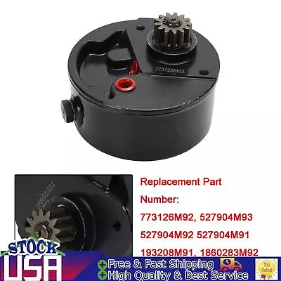 773126M92 Power Steering Pump For Massey Ferguson Tractors 135 150 230 235 250 • $145.85