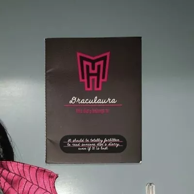 Monster High Doll Haunt Couture Draculaura Diary • $50