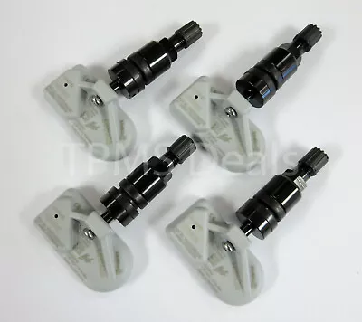 2011 2012 2013 Mercedes Benz G550 G55 G63 G65 AMG New Black Stem TPMS Set 433mhz • $119.98