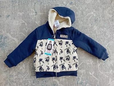 Marvel Kids Plush Hoodie Size 4 • £16