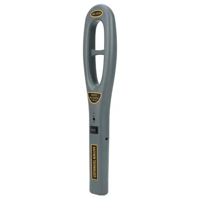 Metal Detector Professional GC101H Handheld Security Scanner Tool Accessory CX4 • $16.04