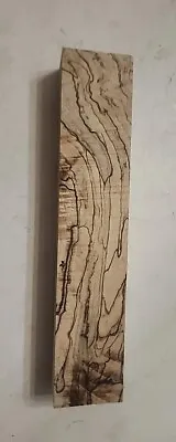 11 X2-1/4  Spalted Curly Maple Blanks Dry Turning Block Wood Working Knife Pen • $20