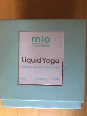 Mio Skincare Liquid Yoga Candle NEW AND SEALED 225G • £30