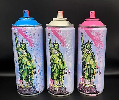 Mr Brainwash - Spray Can - Liberty. Limited Edition 150 • $800