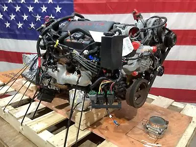 Chevy 5.7L LT1 Engine Dropout W/ Auto 4L60E Transmission Hot Rod Swap (Tested) • $6498