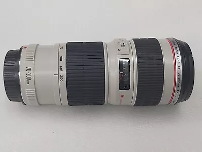 Canon 70-200mm F/4 L USM Lense • $299