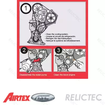 £45.46 • Buy Water Pump Audi VW Skoda:A6,A4,PASSAT,A8,COUPE,CABRIOLET,SUPERB I 1 078.121.006