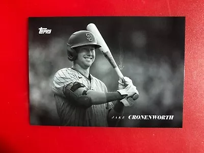 2022 Topps Black And White Baseball Base Singles - You Pick From List • $1.50