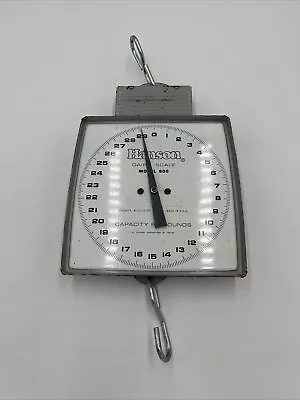 Hanson Hanging Scale Model 600 Hanging Dairy Cow Scale 60 Lbs. • $29.99