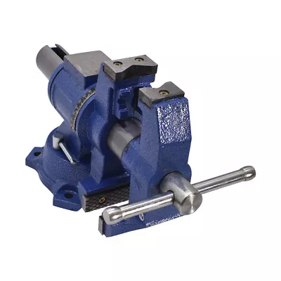 4  Rotating Bench Vise Swival 360 Degree Cast Iron Multi-purpose New • $65.55