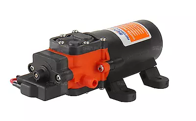 $27.99 • Buy SEAFLO 21-Series Water Pressure Diaphragm Pump - 12v, 1.2GPM, 35PSI For RV/Boat