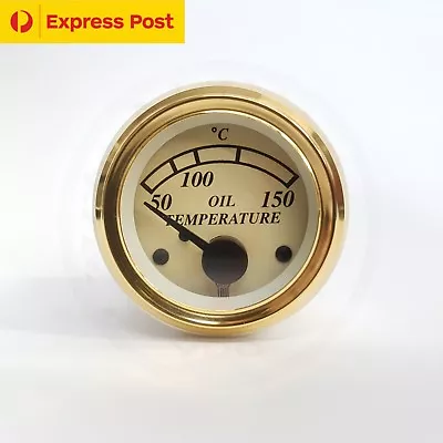 VDO KENWORTH HERITAGE 52mm OIL TEMP GAUGE • $189