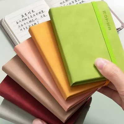 A7 Mini Notebook Portable Pocket Notepad Memo Diary Planner Writing Paper • $13.46